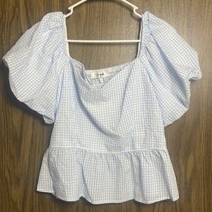 Crop shirt